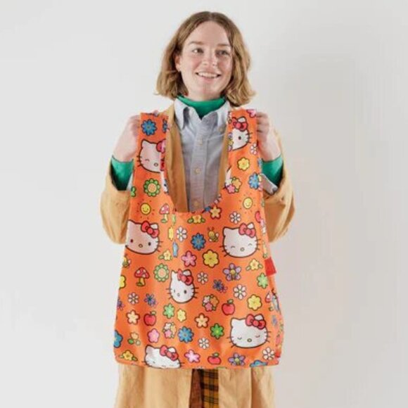 NWOT Standard Baggu - Orange Hello Kitty (Sanrio Friends) - Picture 4 of 6